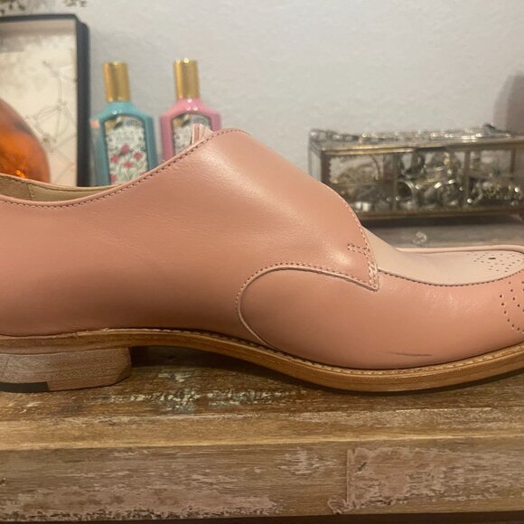 Office of Angela Scott Mr. Georgie Monkstrap Shoes  Size 38 - Picture 5 of 9